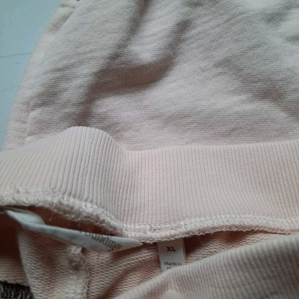 Soft Surroundings Jogger Sweatpants Womens XL Pink Take Time Lounge Tapered‎ - Picture 8 of 13